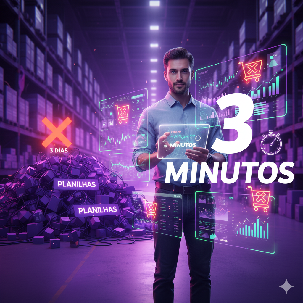 Encontrando Seus Assassinos de Lucro na Shopee em 3 Minutos (Não 3 Dias em Planilhas)